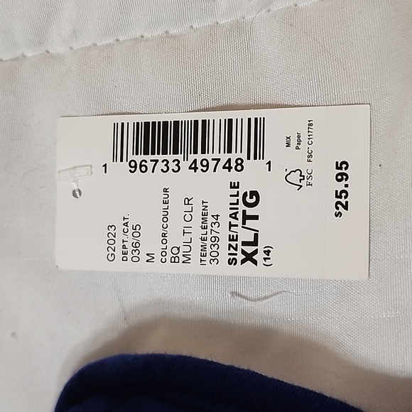 NWT Girls The Childrens Place Tanks XL 14 - Picture 5 of 5